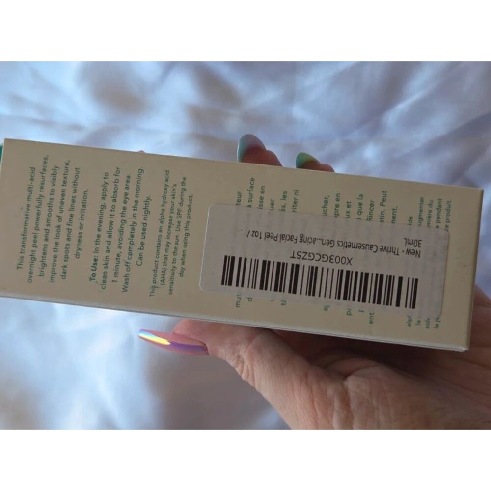 Thrive Overnight Sensation 10% Aha & Bha Gentle Resurfacing Peel - Picture 5 of 13